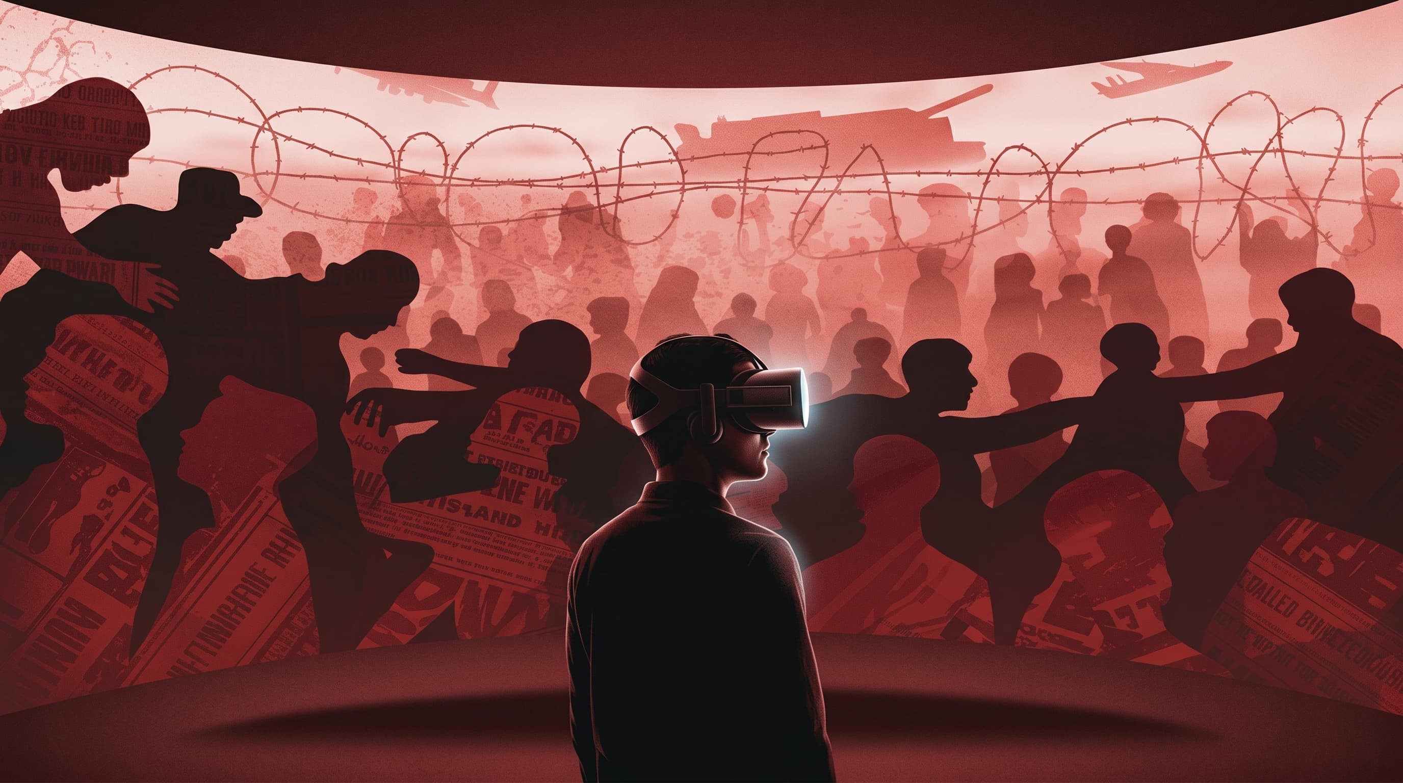 Aftermath of a War VR Experience