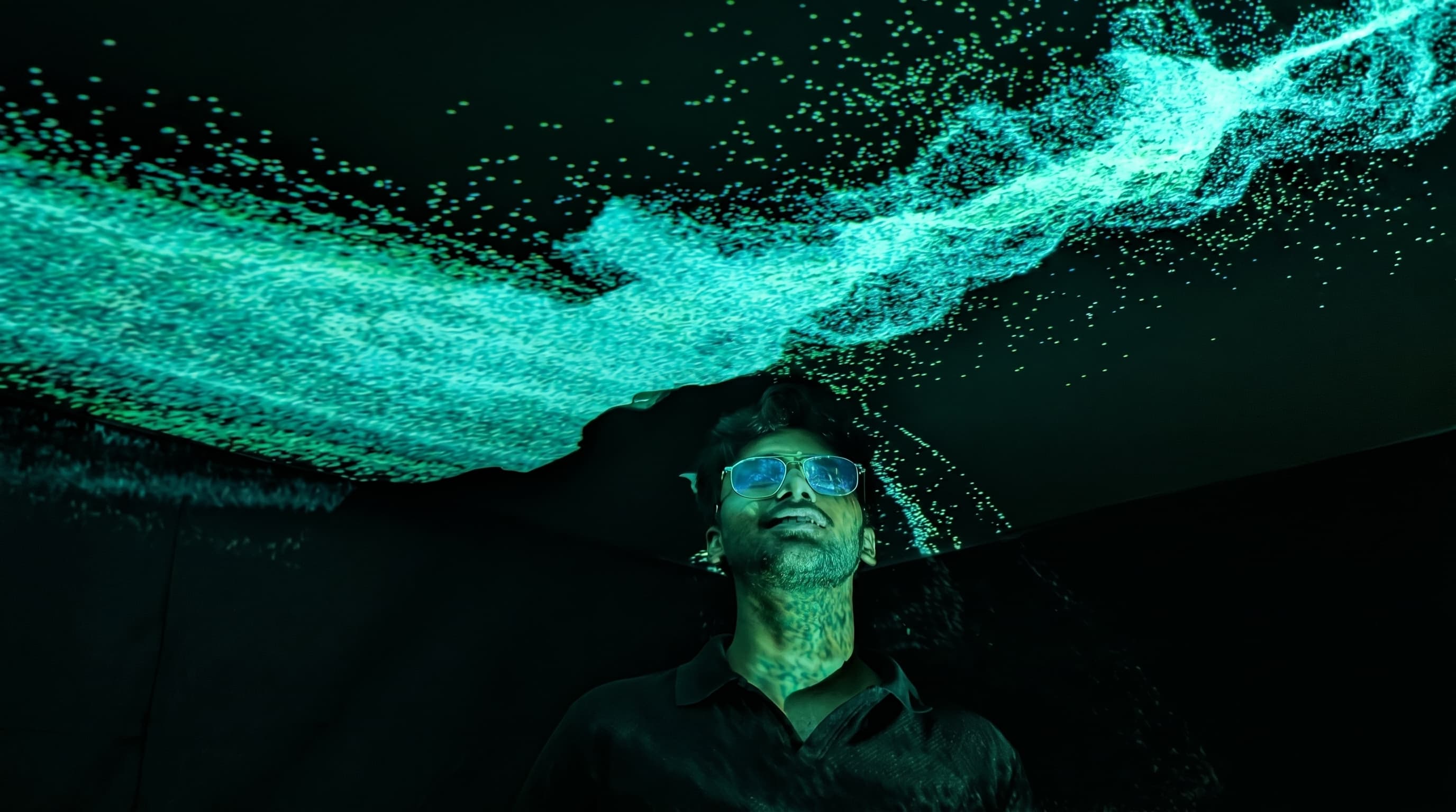 Immersive Particle Installation